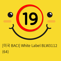 [미국 BACI] White Label BLW3112 (64)