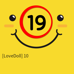 [LoveDoll] 10인치 왕먹쇠 (스킨)