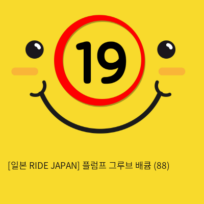 [일본 RIDE JAPAN] 플럼프 그루브 배큠 (88)