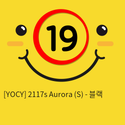 [YOCY] 2117s Aurora (S) - 블랙