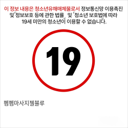 펨펨 블루 알로에 마사지젤 360g